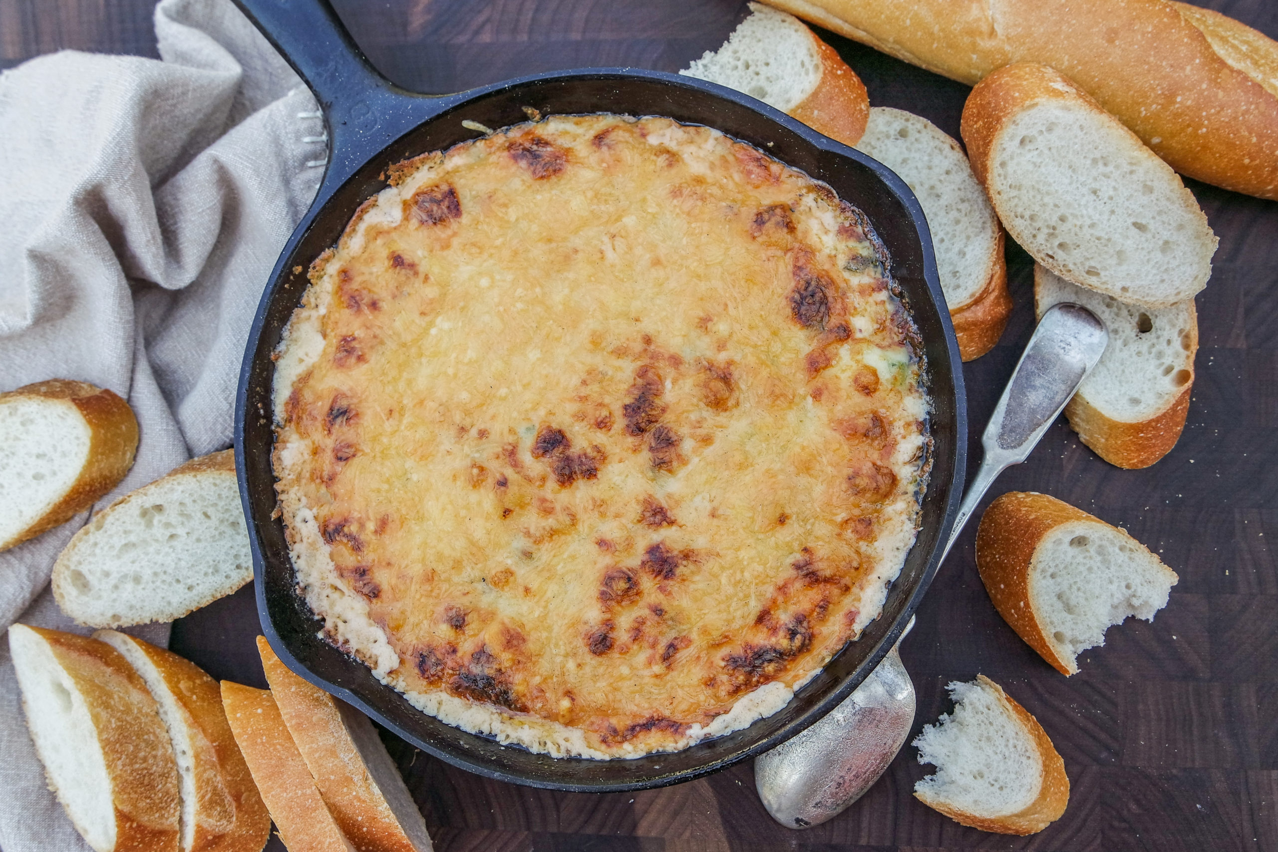 untitled-62 hot grilled lobster dip with brie & cheese crust
